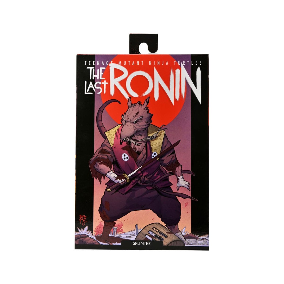 NECA - IDW Comics - Ultimate SPLINTER The Last Ronin - TMNT - Teenage Mutant Ninja Turtles