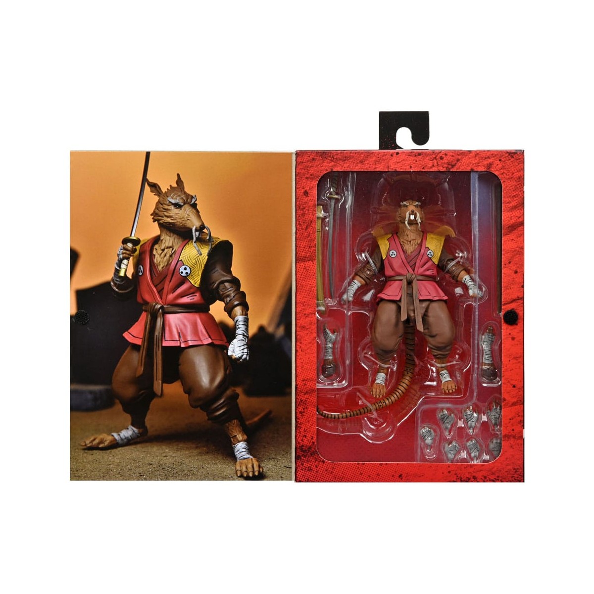 NECA - IDW Comics - Ultimate SPLINTER The Last Ronin - TMNT - Teenage Mutant Ninja Turtles