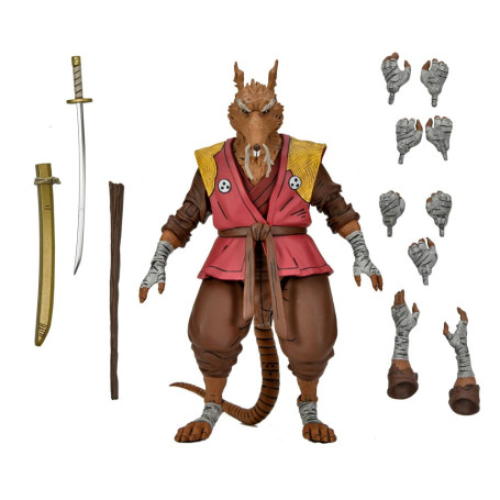 NECA - IDW Comics - Ultimate SPLINTER The Last Ronin - TMNT - Teenage Mutant Ninja Turtles
