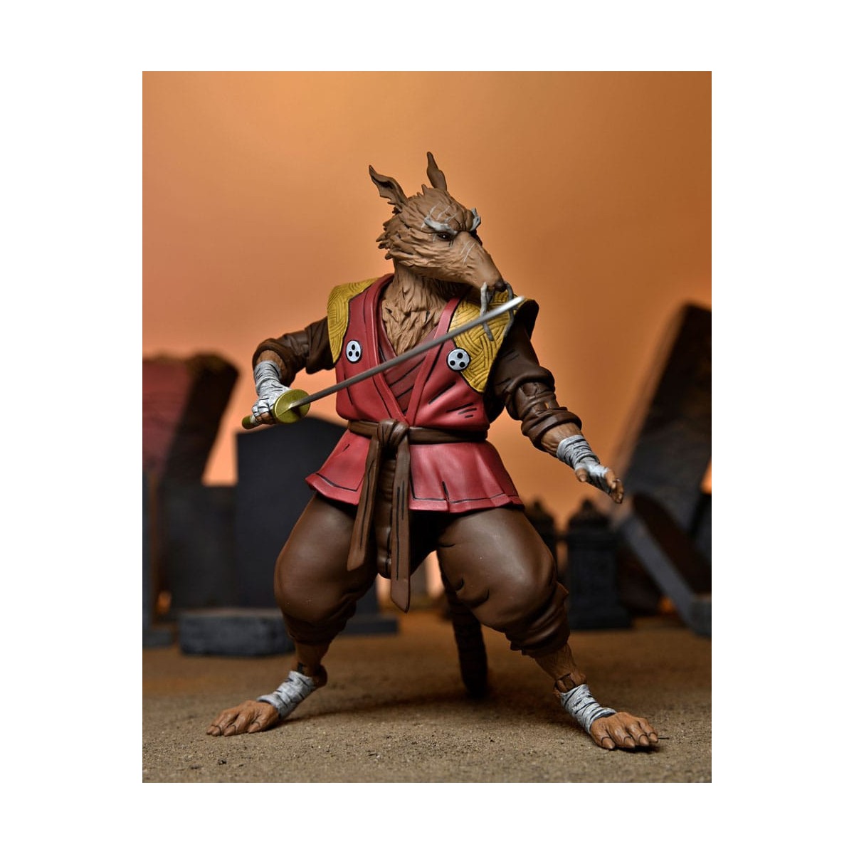 NECA - IDW Comics - Ultimate SPLINTER The Last Ronin - TMNT - Teenage Mutant Ninja Turtles