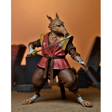 NECA - IDW Comics - Ultimate SPLINTER The Last Ronin - TMNT - Teenage Mutant Ninja Turtles