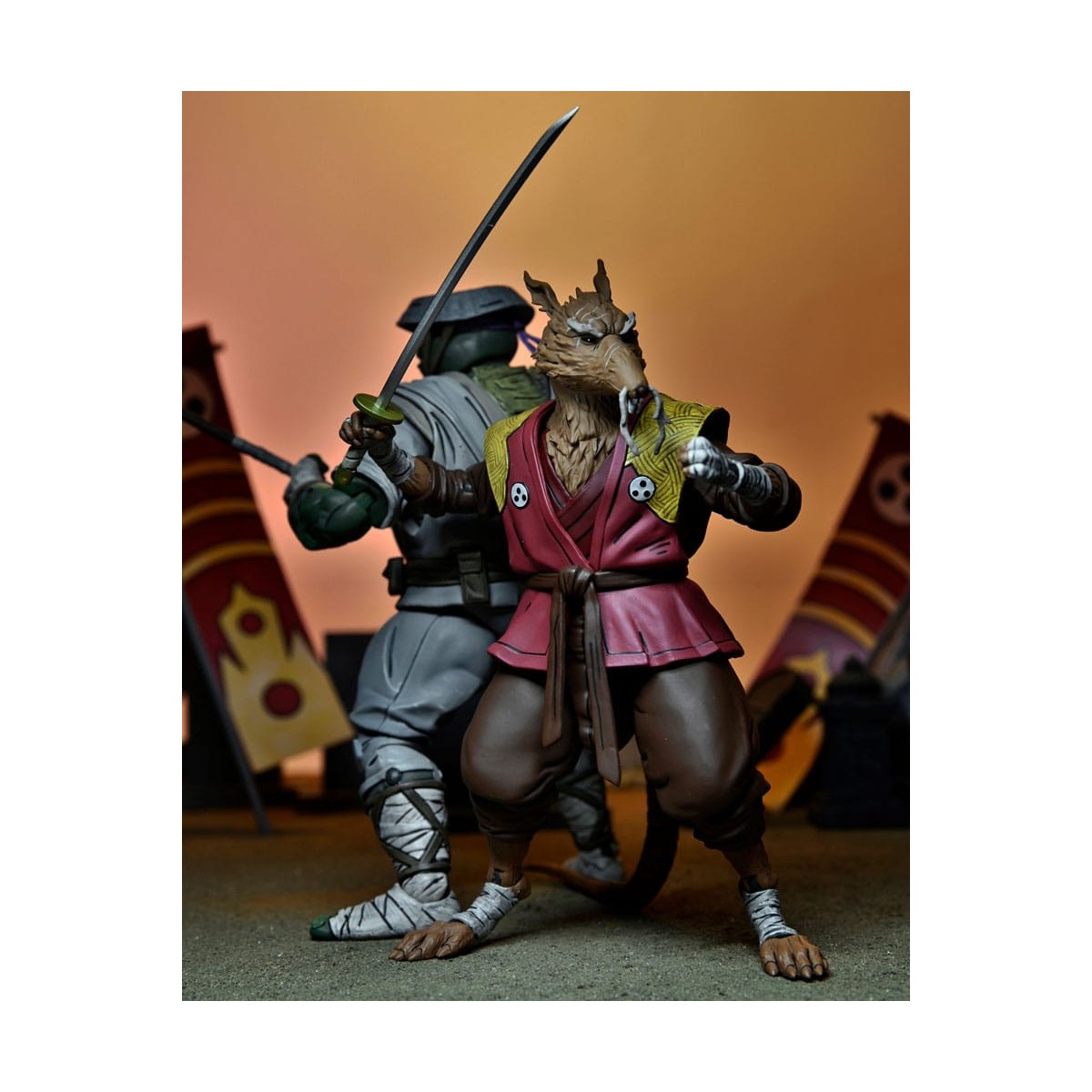 NECA - IDW Comics - Ultimate SPLINTER The Last Ronin - TMNT - Teenage Mutant Ninja Turtles