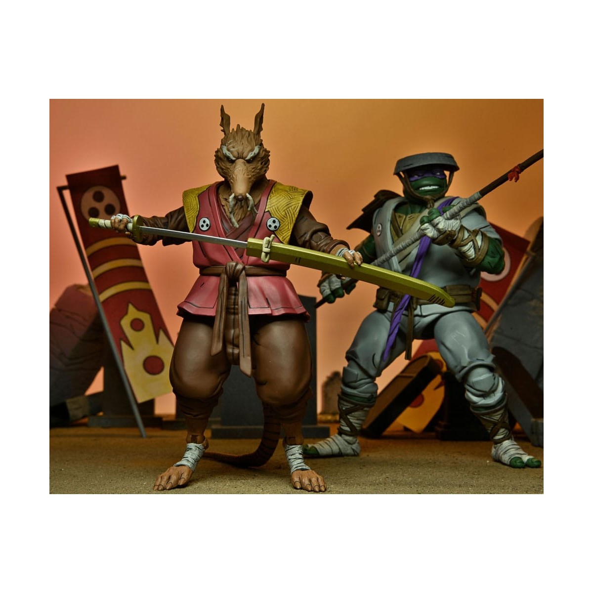NECA - IDW Comics - Ultimate SPLINTER The Last Ronin - TMNT - Teenage Mutant Ninja Turtles