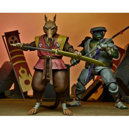 NECA - IDW Comics - Ultimate SPLINTER The Last Ronin - TMNT - Teenage Mutant Ninja Turtles