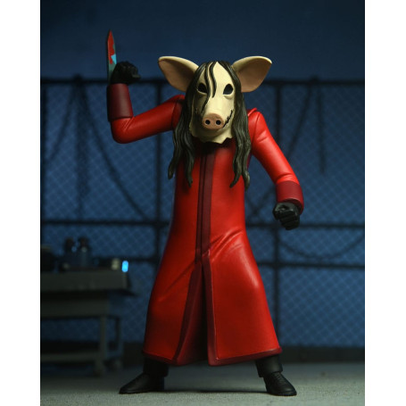 Neca - Toony Terrors - Jigsaw Killer (Red Robe) - SAW