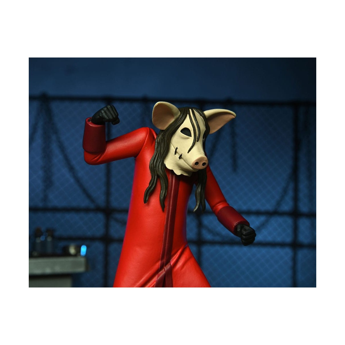 Neca - Toony Terrors - Jigsaw Killer (Red Robe) - SAW