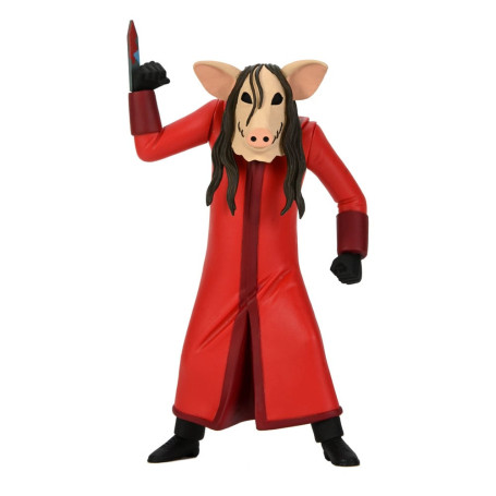 Neca - Toony Terrors - Jigsaw Killer (Red Robe) - SAW