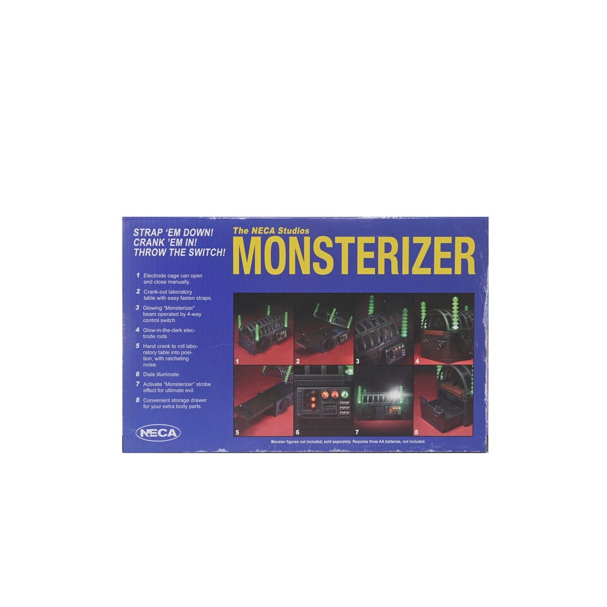 NECA - Originals diorama - Monsterizer Vintage