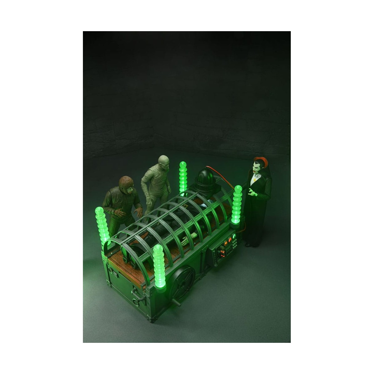 NECA - Originals diorama - Monsterizer Vintage