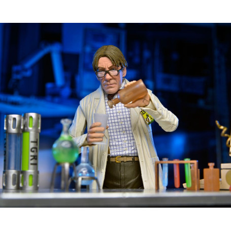 Neca - Lab Coat Professor Perry and Hazmat Suit Professor Perry