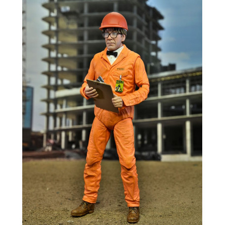 Neca - Lab Coat Professor Perry and Hazmat Suit Professor Perry