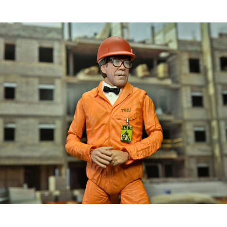 Neca - Lab Coat Professor Perry and Hazmat Suit Professor Perry