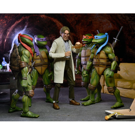 Neca - Lab Coat Professor Perry and Hazmat Suit Professor Perry