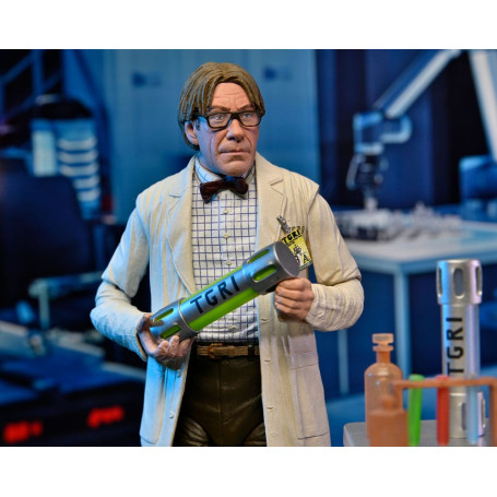 Neca - Lab Coat Professor Perry and Hazmat Suit Professor Perry