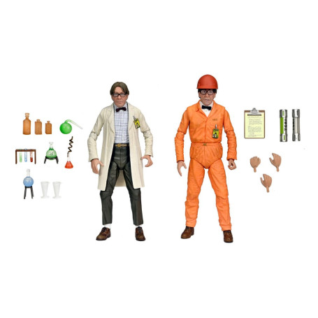 Neca - Lab Coat Professor Perry and Hazmat Suit Professor Perry
