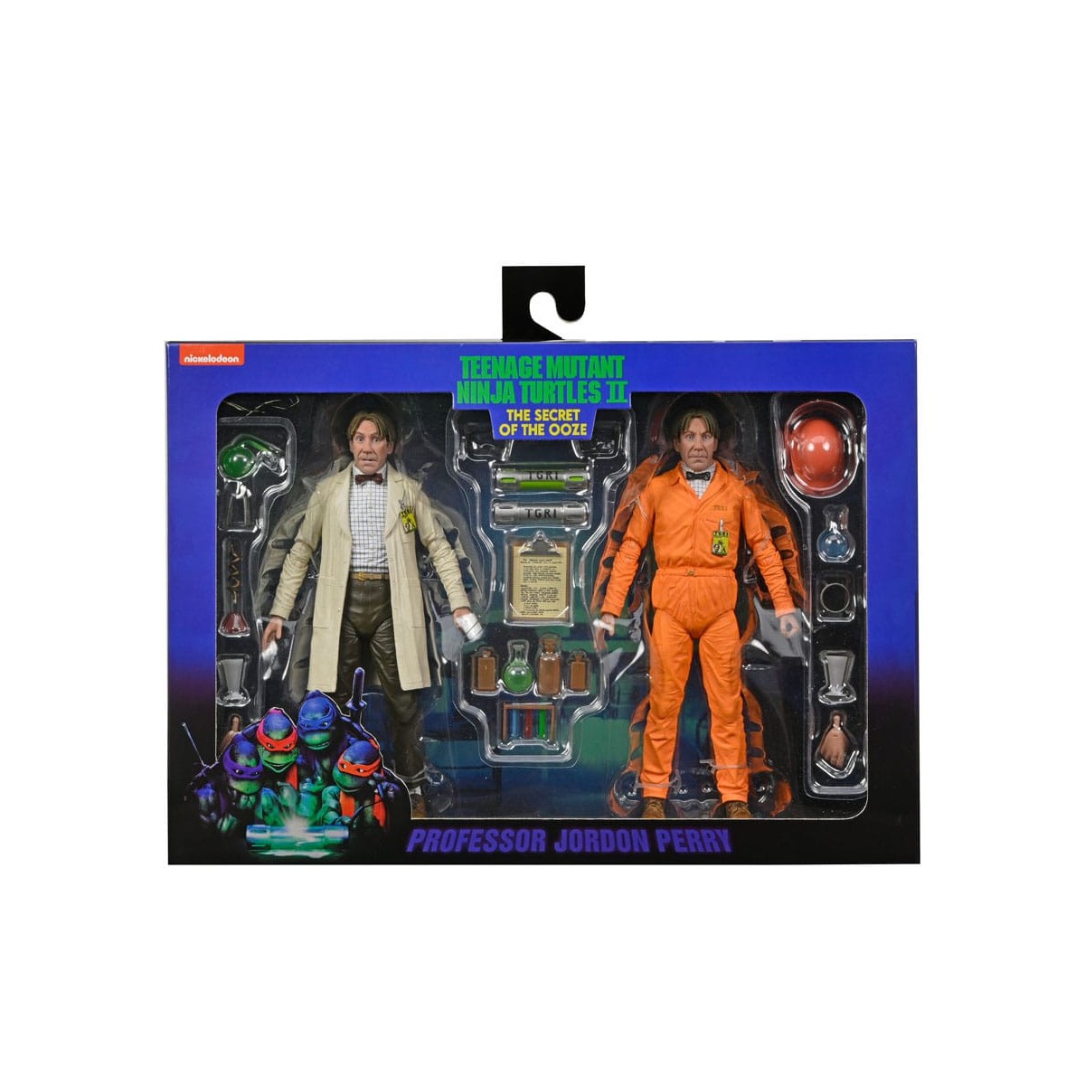 Neca - Lab Coat Professor Perry and Hazmat Suit Professor Perry