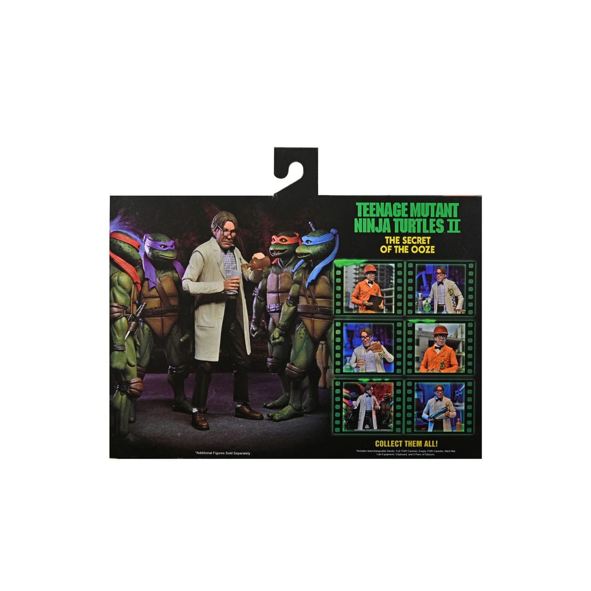 Neca - Lab Coat Professor Perry and Hazmat Suit Professor Perry