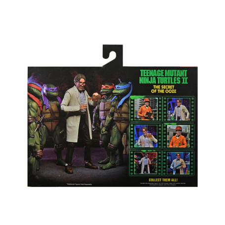 Neca - Lab Coat Professor Perry and Hazmat Suit Professor Perry