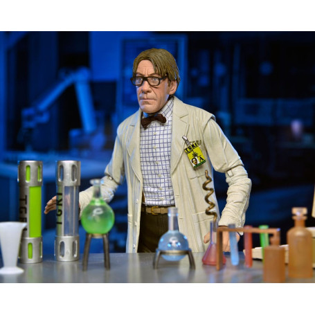 Neca - Lab Coat Professor Perry and Hazmat Suit Professor Perry