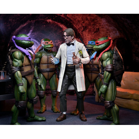 Neca - Lab Coat Professor Perry and Hazmat Suit Professor Perry