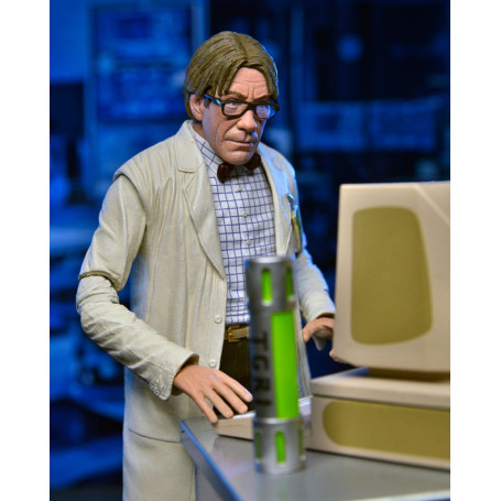 Neca - Lab Coat Professor Perry and Hazmat Suit Professor Perry