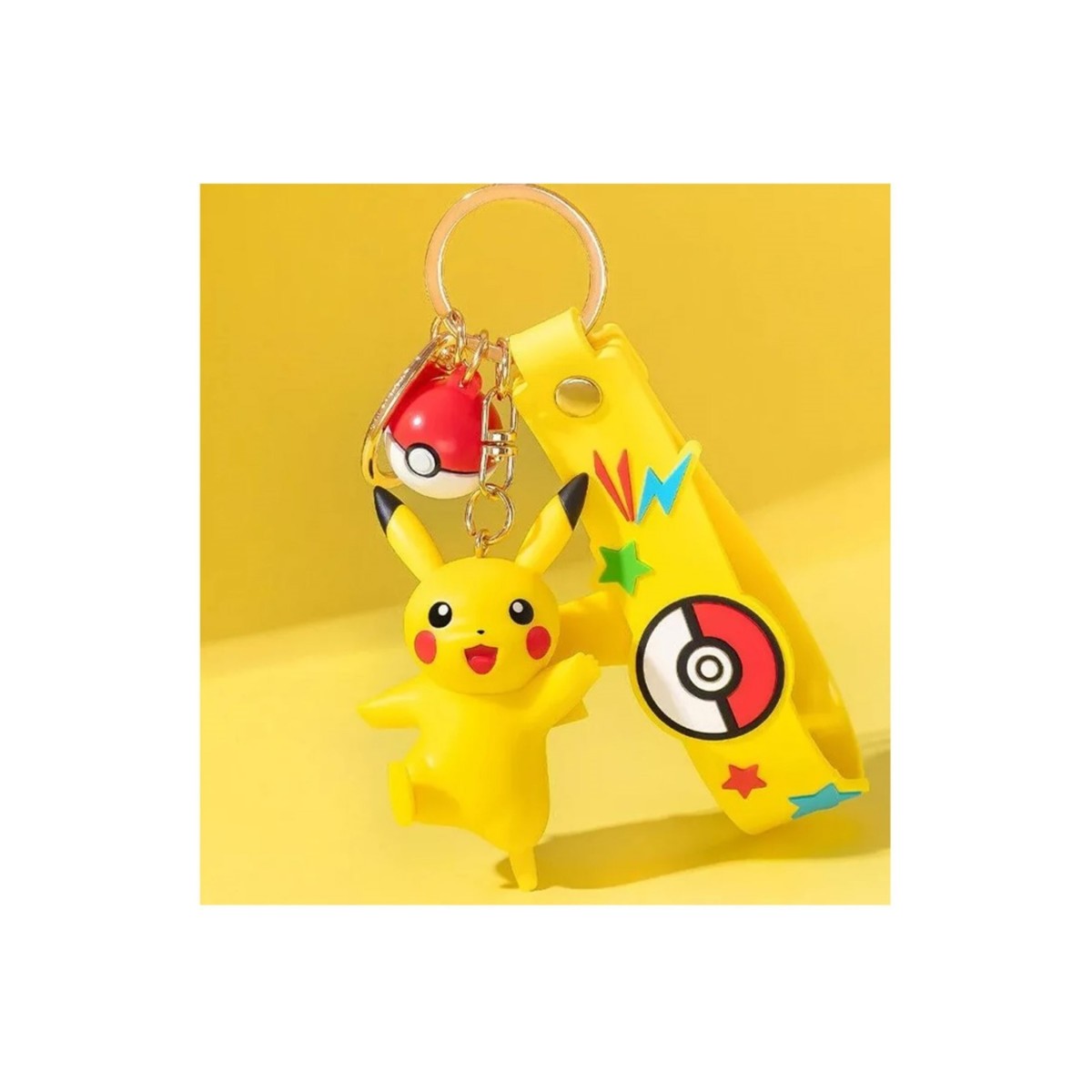 Funism - Pokemon - PIKACHU Keychain