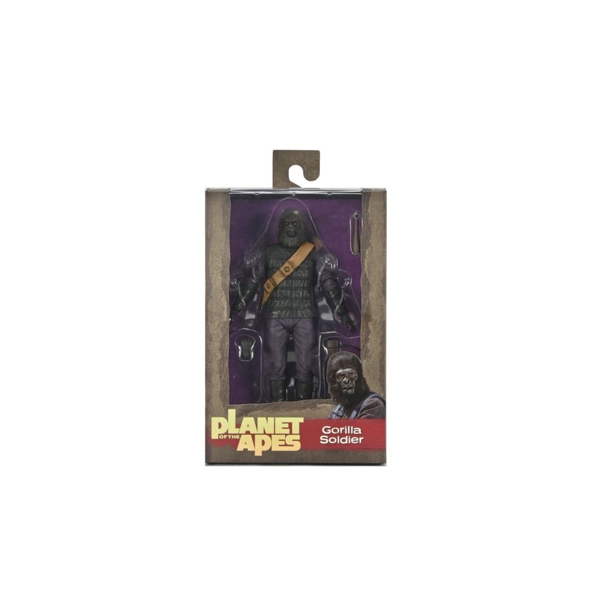Neca - Gorilla Soldier - Planet of the Apes Legacy Serie