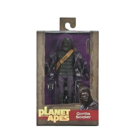 Neca - Gorilla Soldier - Planet of the Apes Legacy Serie