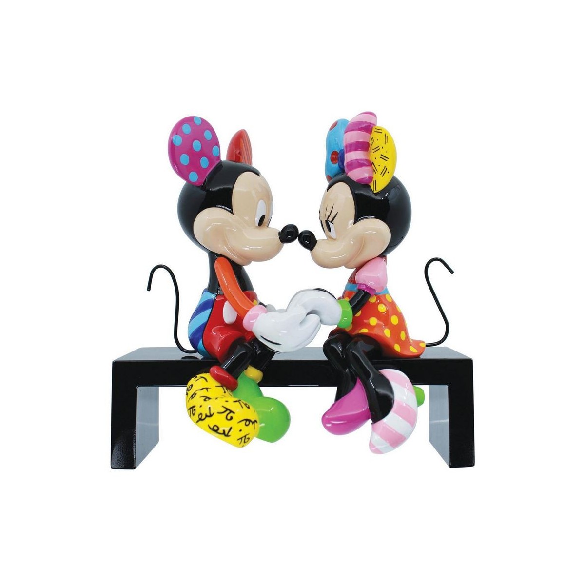 Enesco Disney Britto - Mickey and Minnie couple