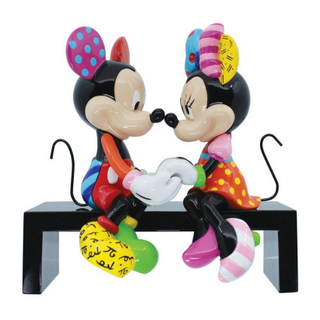 Enesco Disney Britto - Mickey and Minnie couple