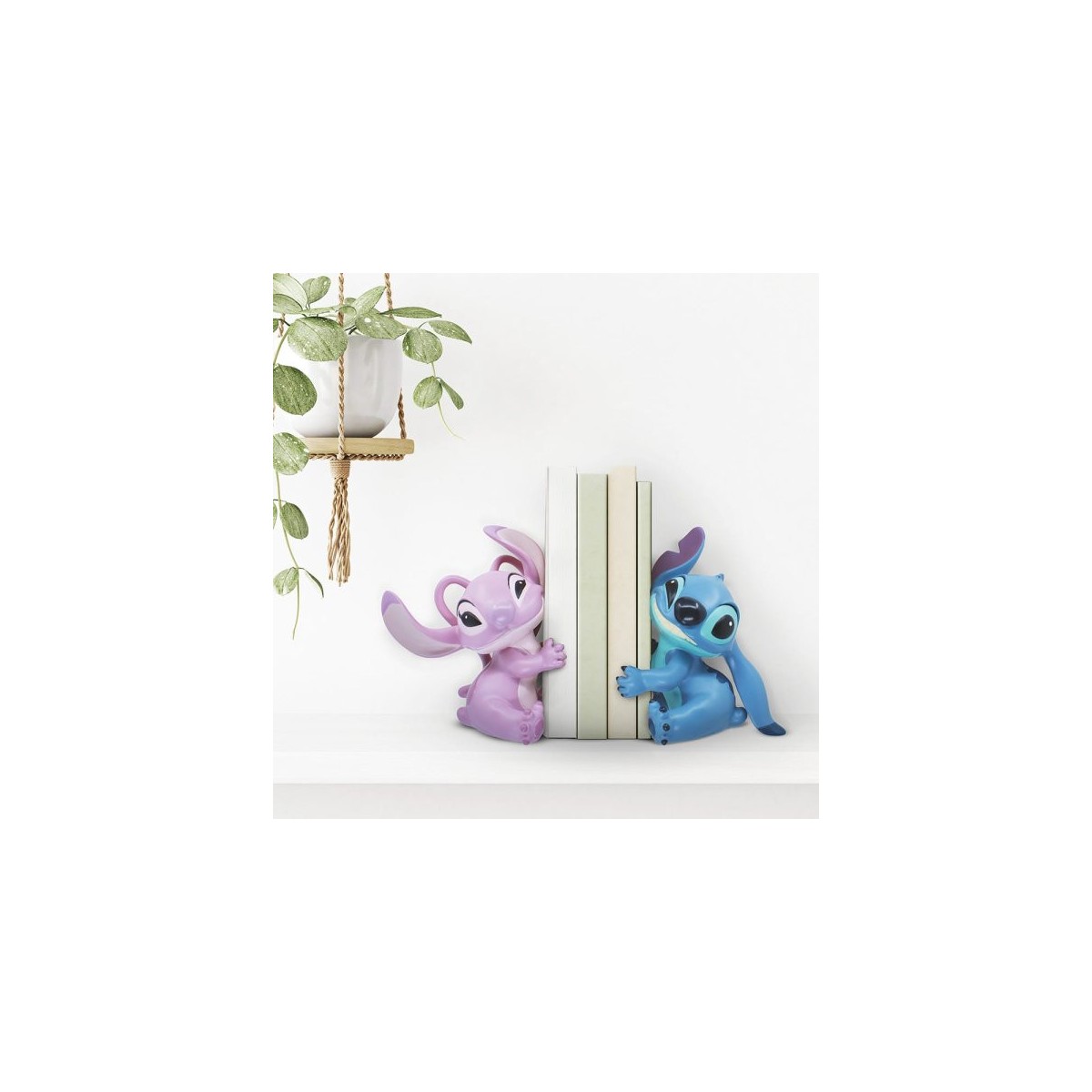 Disney Traditions Lilo and Stich - Stitch & Angel Bookends - Bookends