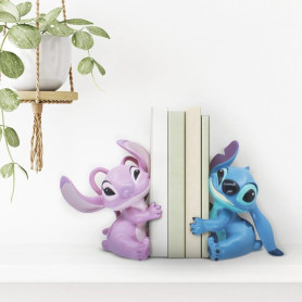 Disney Traditions Lilo and Stich - Stitch & Angel Bookends - Bookends