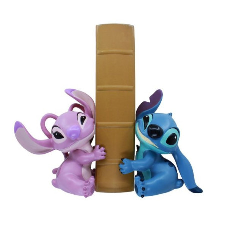 Disney Traditions Lilo and Stich - Stitch & Angel Bookends - Bookends