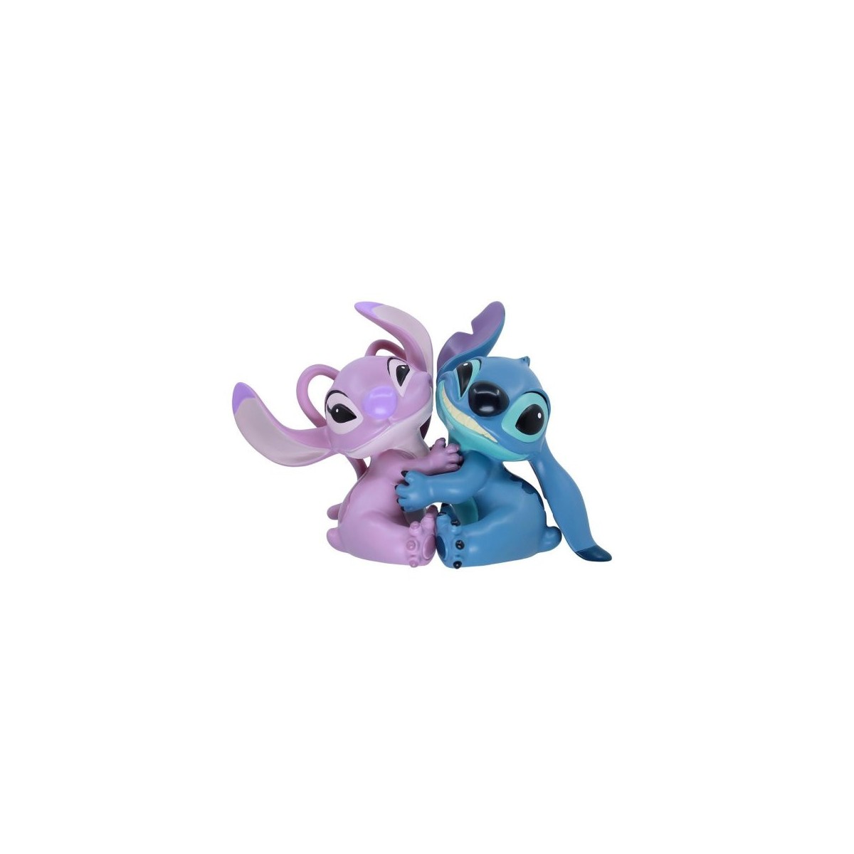 Disney Traditions Lilo and Stich - Stitch & Angel Bookends - Bookends