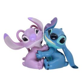 Disney Traditions Lilo and Stich - Stitch & Angel Bookends - Bookends