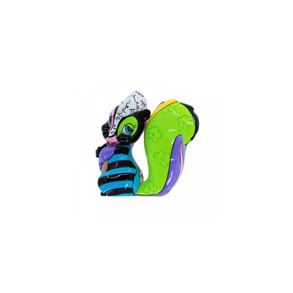 Disney Britto Bambi - Flower Mini Figurine - Flower