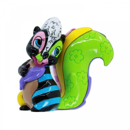 Disney Britto Bambi - Flower Mini Figurine - Flower