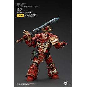 Joytoy - Warhammer - Blood Angels - Raldoron First Captain of the Blood Angels - The Horus Heresy