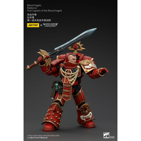 Joytoy - Warhammer - Blood Angels - Raldoron First Captain of the Blood Angels - The Horus Heresy