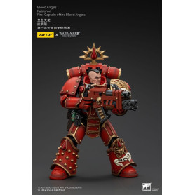 Joytoy - Warhammer - Blood Angels - Raldoron First Captain of the Blood Angels - The Horus Heresy