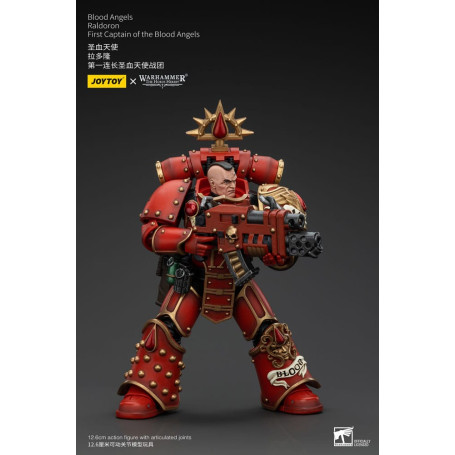 Joytoy - Warhammer - Blood Angels - Raldoron First Captain of the Blood Angels - The Horus Heresy