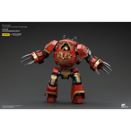 Joytoy - Warhammer - Blood Angels - Contemptor-Incaendius Dreadnought - The Horus Heresy
