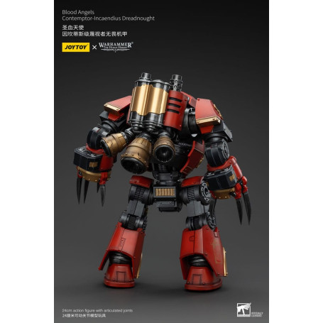 Joytoy - Warhammer - Blood Angels - Contemptor-Incaendius Dreadnought - The Horus Heresy