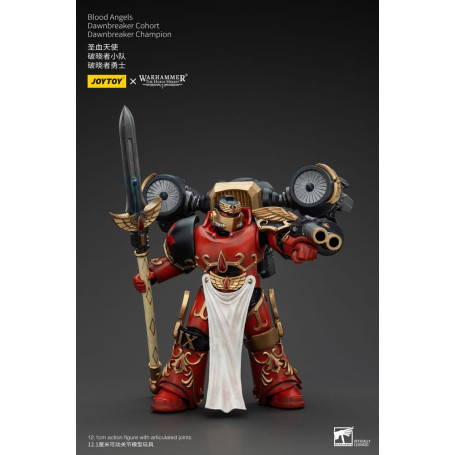 Joytoy - Warhammer - Blood Angels Dawnbreaker Cohort - Dawnbreaker Champion - The Horus Heresy