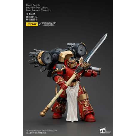 Joytoy - Warhammer - Blood Angels Dawnbreaker Cohort - Dawnbreaker Champion - The Horus Heresy