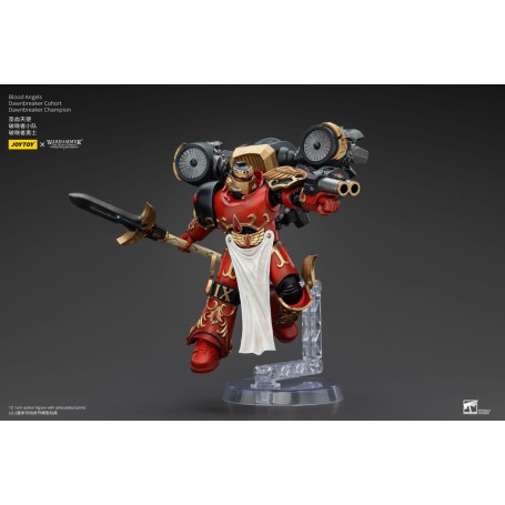 Joytoy - Warhammer - Blood Angels Dawnbreaker Cohort - Dawnbreaker Champion - The Horus Heresy