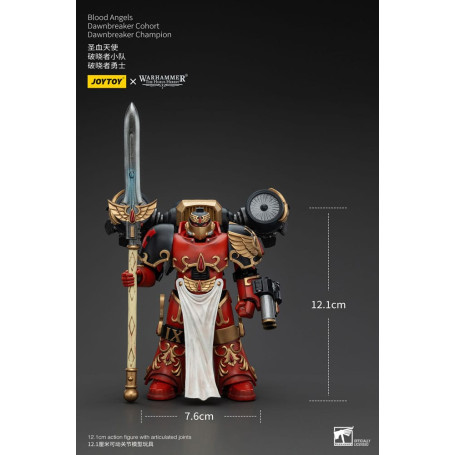 Joytoy - Warhammer - Blood Angels Dawnbreaker Cohort - Dawnbreaker Champion - The Horus Heresy