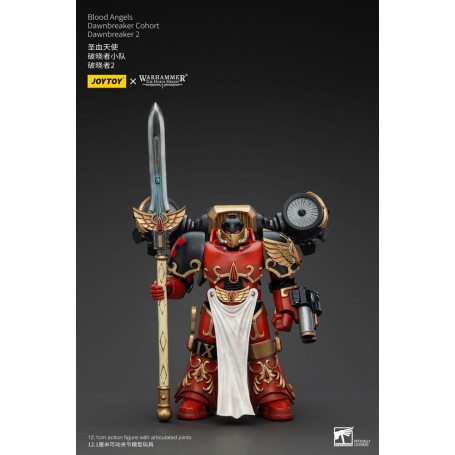 Joytoy - Warhammer - Blood Angels Dawnbreaker Cohort - Dawnbreaker - The Horus Heresy