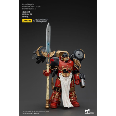 Joytoy - Warhammer - Blood Angels Dawnbreaker Cohort - Dawnbreaker - The Horus Heresy