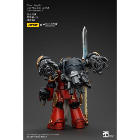 Joytoy - Warhammer - Blood Angels Dawnbreaker Cohort - Dawnbreaker - The Horus Heresy